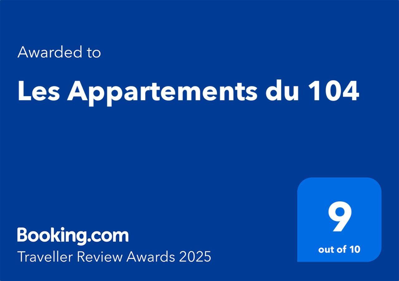Les Appartements Du 104 Saint-Jean-de-Monts Exteriör bild